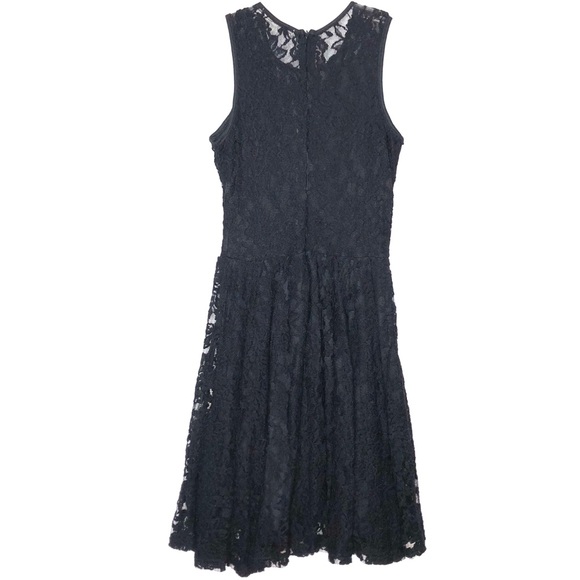 BLACK LACE DRESS - Picture 3 of 7